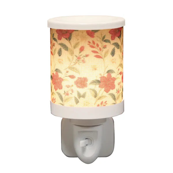 Plug In Melter Red Floral 14cm – product image 2 | Boutique Aroma