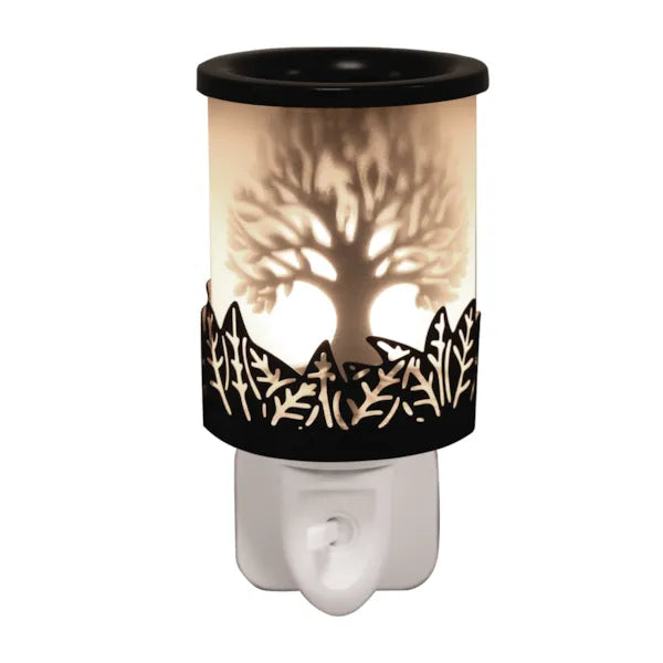 Plug In Tree Of Life Black 14cm | Boutique Aroma