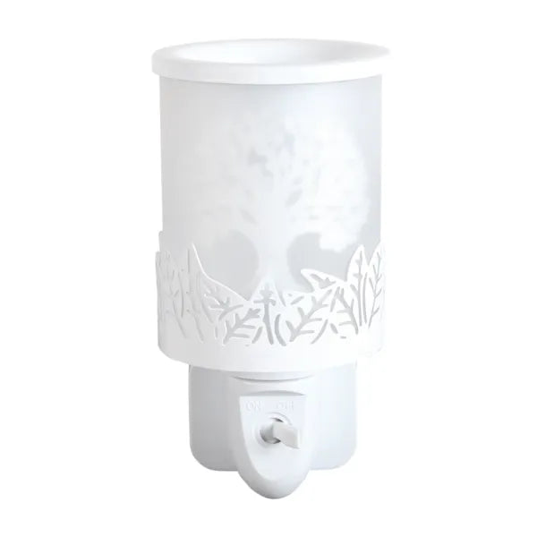 Plug In Tree Of Life White 14cm | Boutique Aroma