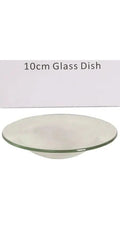 Spare 10cm Glass Dish | Boutique Aroma