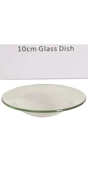 Spare 10cm Glass Dish | Boutique Aroma