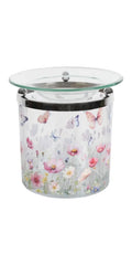 Tealight Wax Melter Butterfly Meadow 10cm | Boutique Aroma