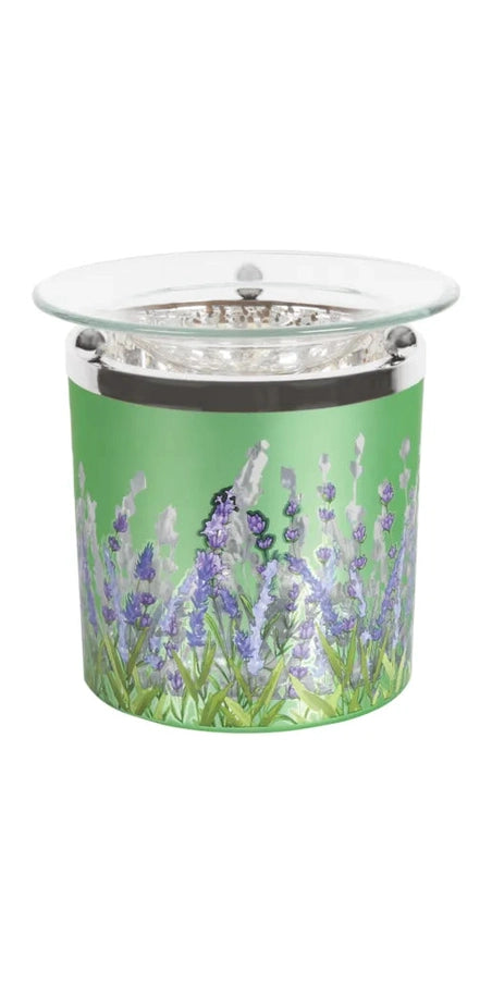 Tealight Wax Melter Lavender 10cm | Boutique Aroma