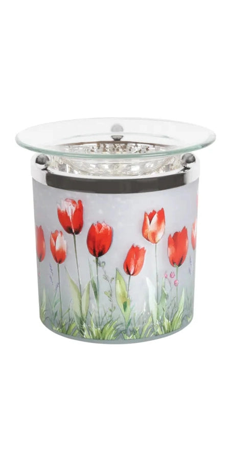 Tealight Wax Melter Tulip 10cm | Boutique Aroma
