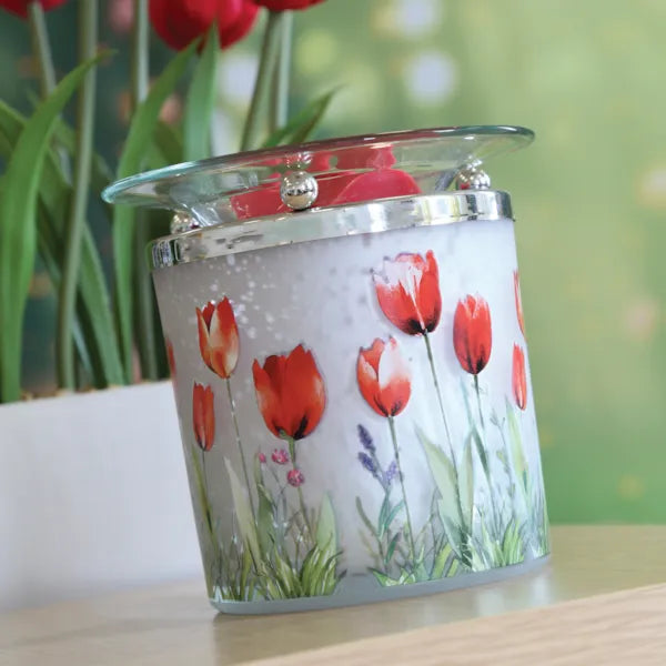 Tealight Wax Melter Tulip 10cm – product image 2 | Boutique Aroma