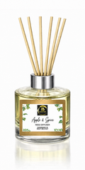 APPLE & SPICE REED DIFFUSER by Boutique Aroma