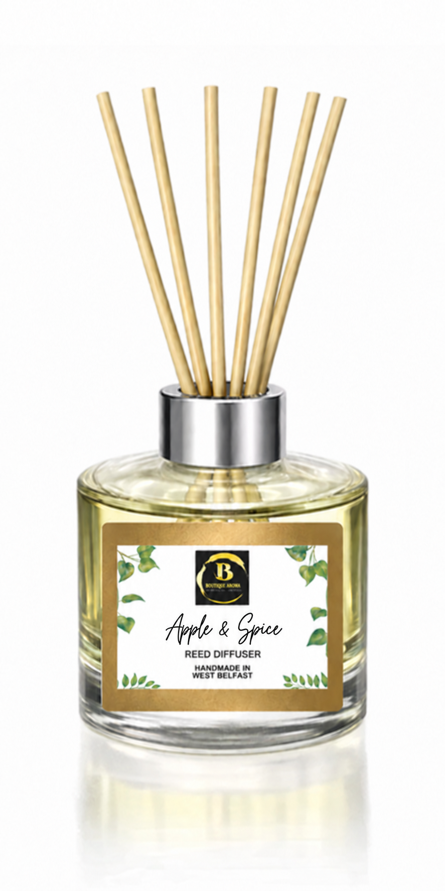 APPLE & SPICE REED DIFFUSER by Boutique Aroma