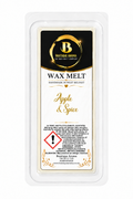APPLE & SPICE WAX MELTS Boutique Aroma wax melt packaging