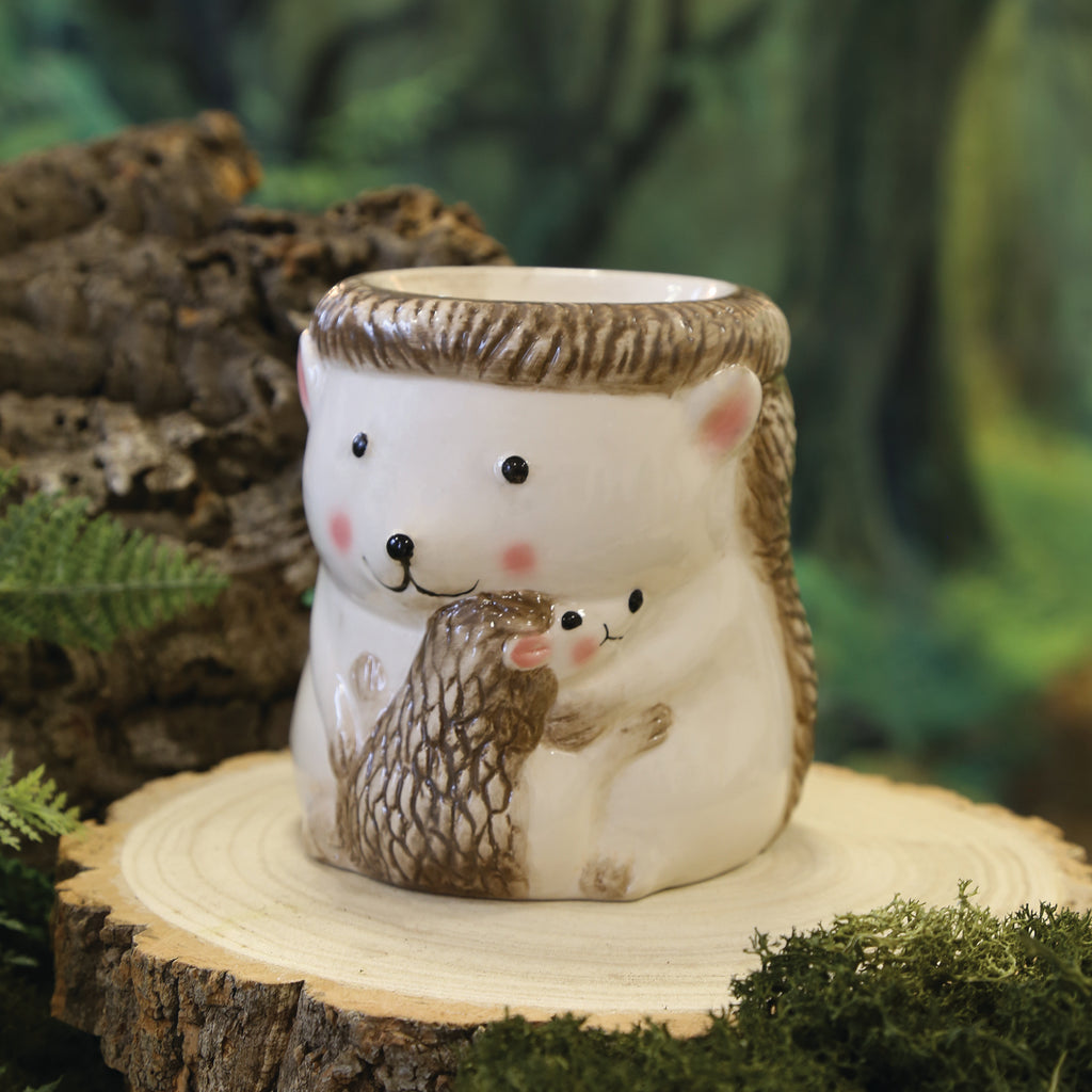 Hedgehog Melter Brown 12cm