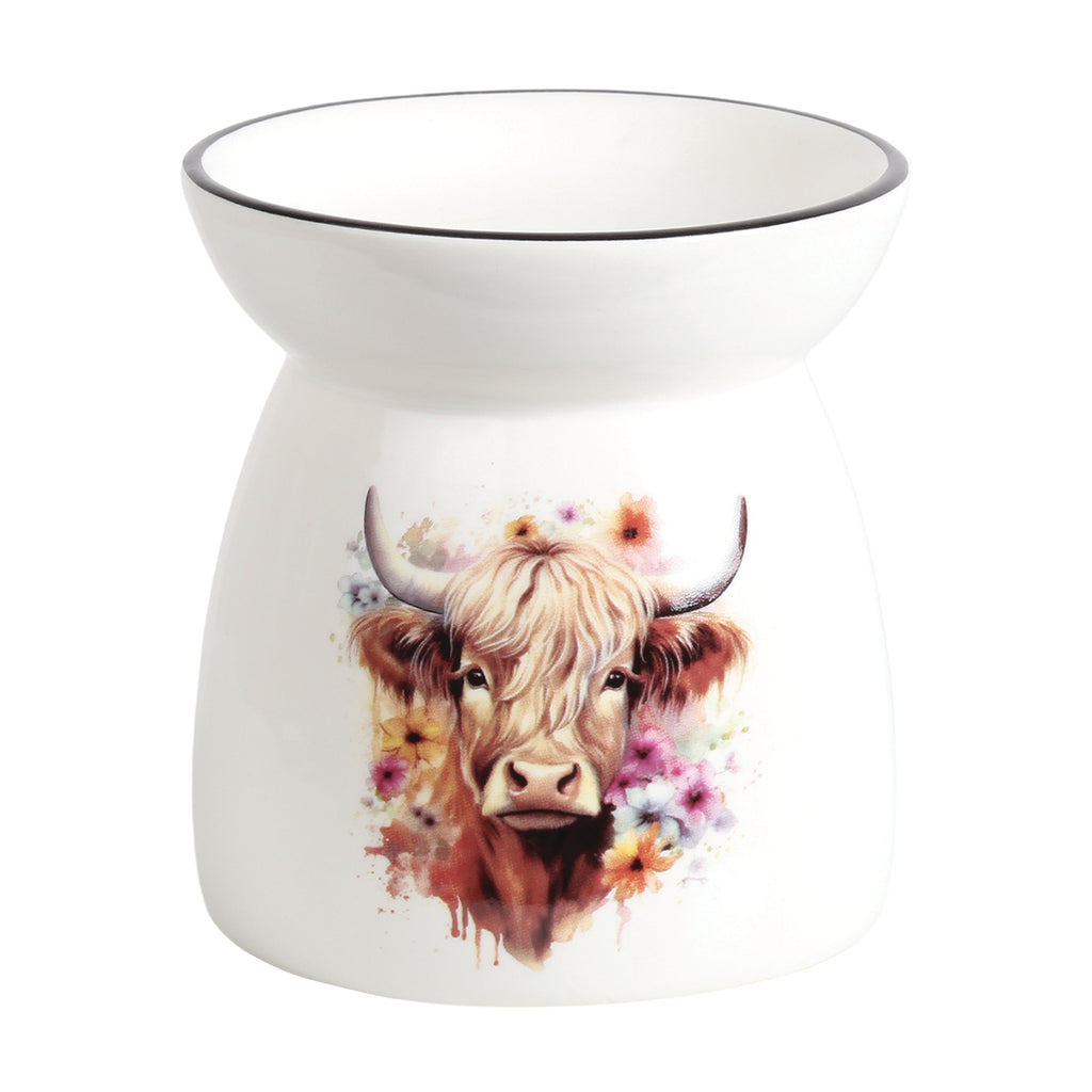 Highland Cow Melter 11cm