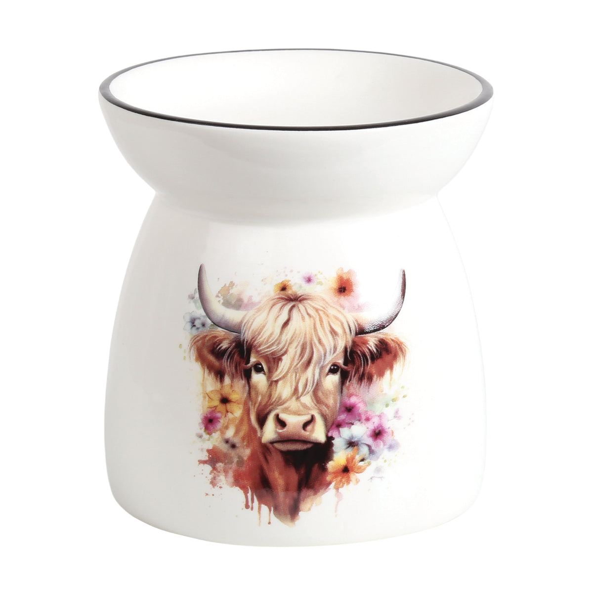 Highland Cow Melter 11cm