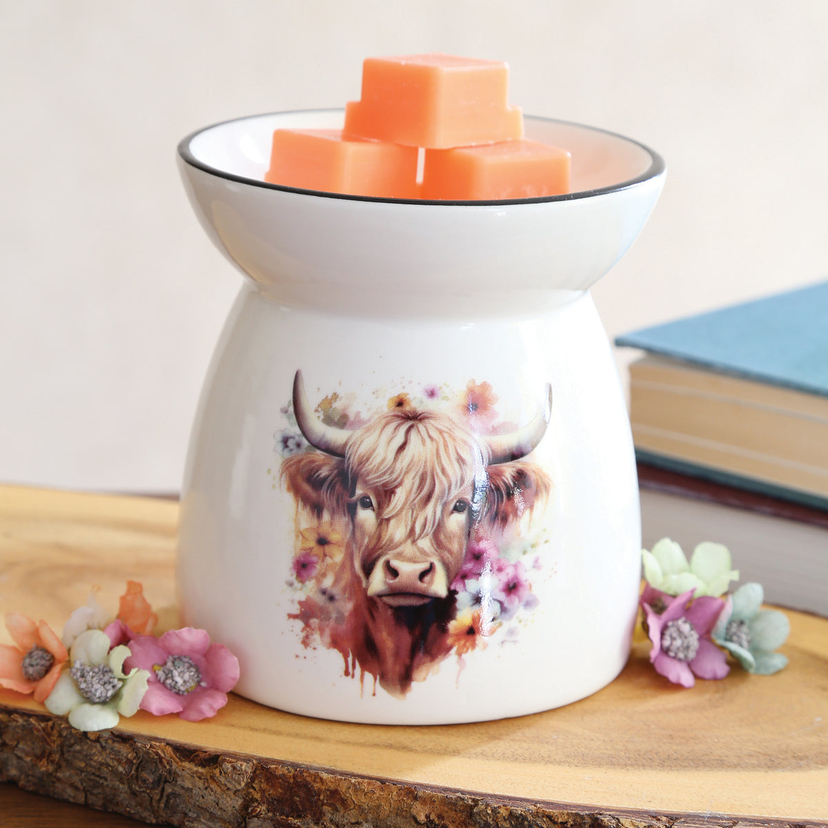 Highland Cow Melter 11cm