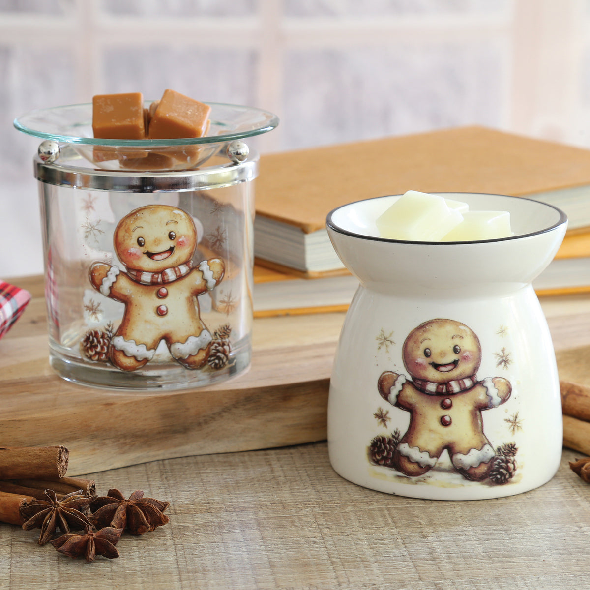 Gingerbread Man Melter 11cm