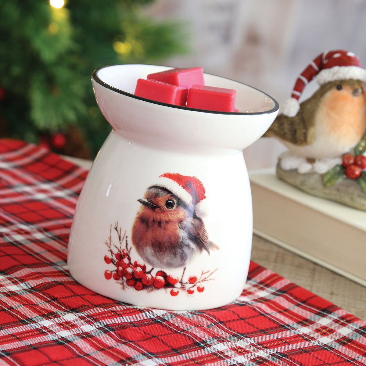 Christmas Robin Melter 11cm