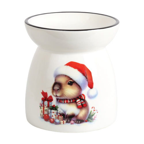 Christmas Capybara Melter 11cm