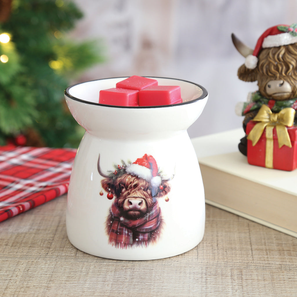 Christmas Highland Melter 11cm