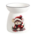 Christmas Mouse Melter 11cm