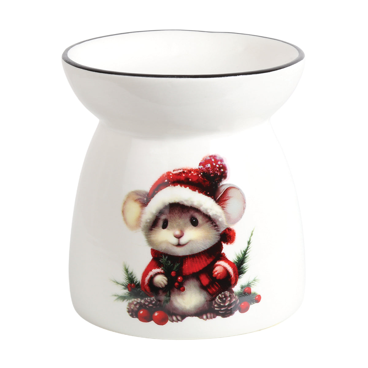Christmas Mouse Melter 11cm