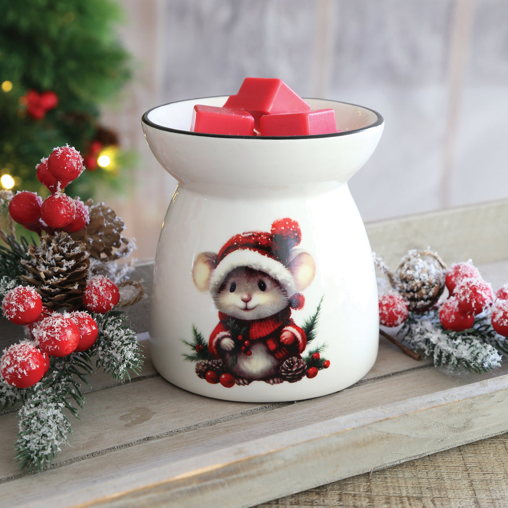 Christmas Mouse Melter 11cm