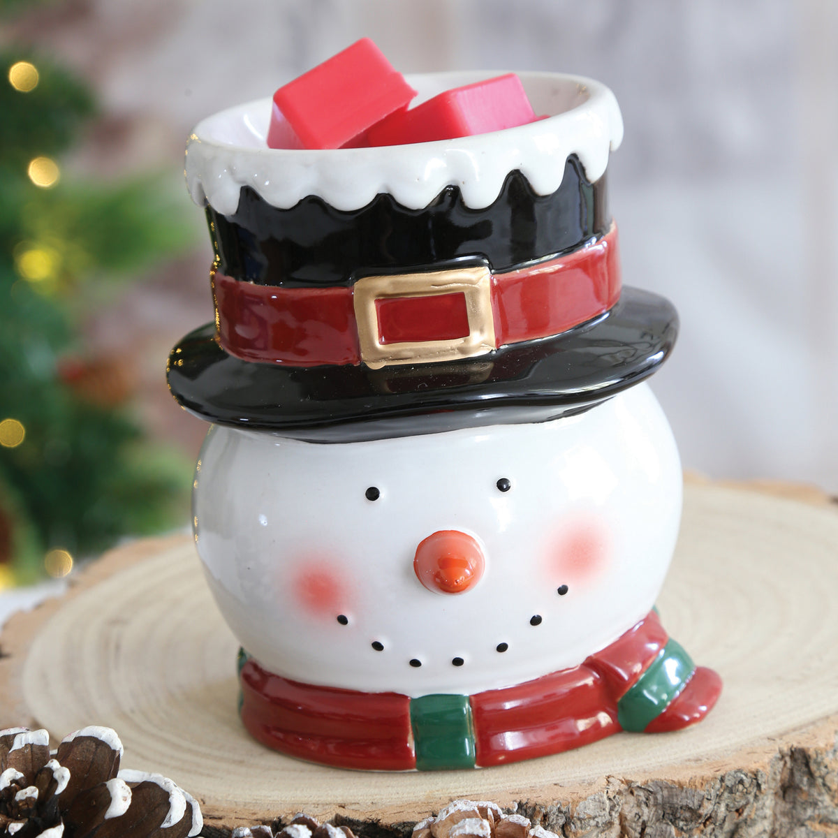 Snowman Melter 13cm
