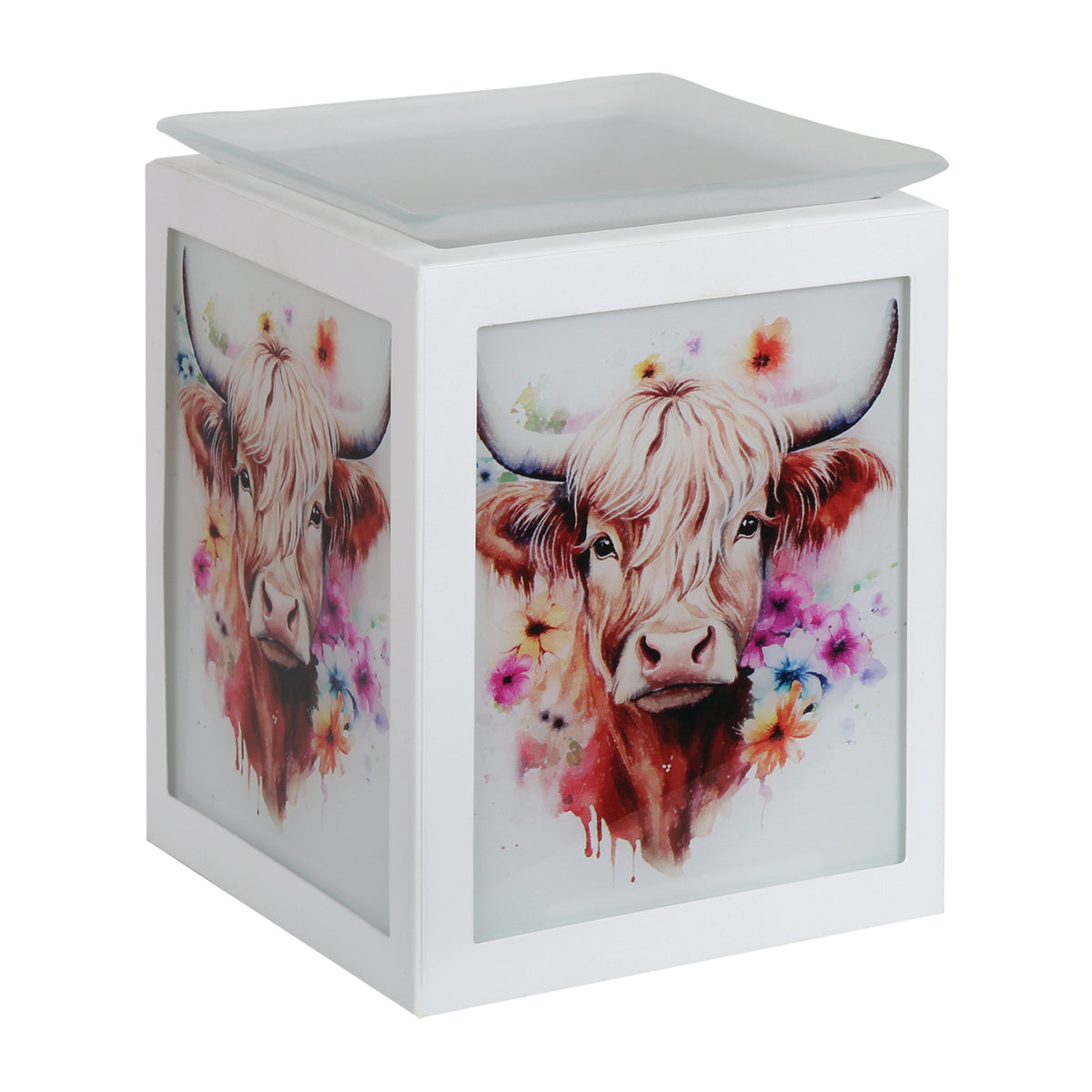 Electric Melter Highland Cow 14cm