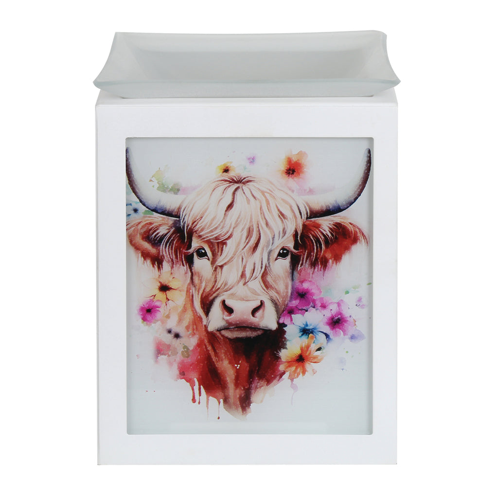 Electric Melter Highland Cow 14cm