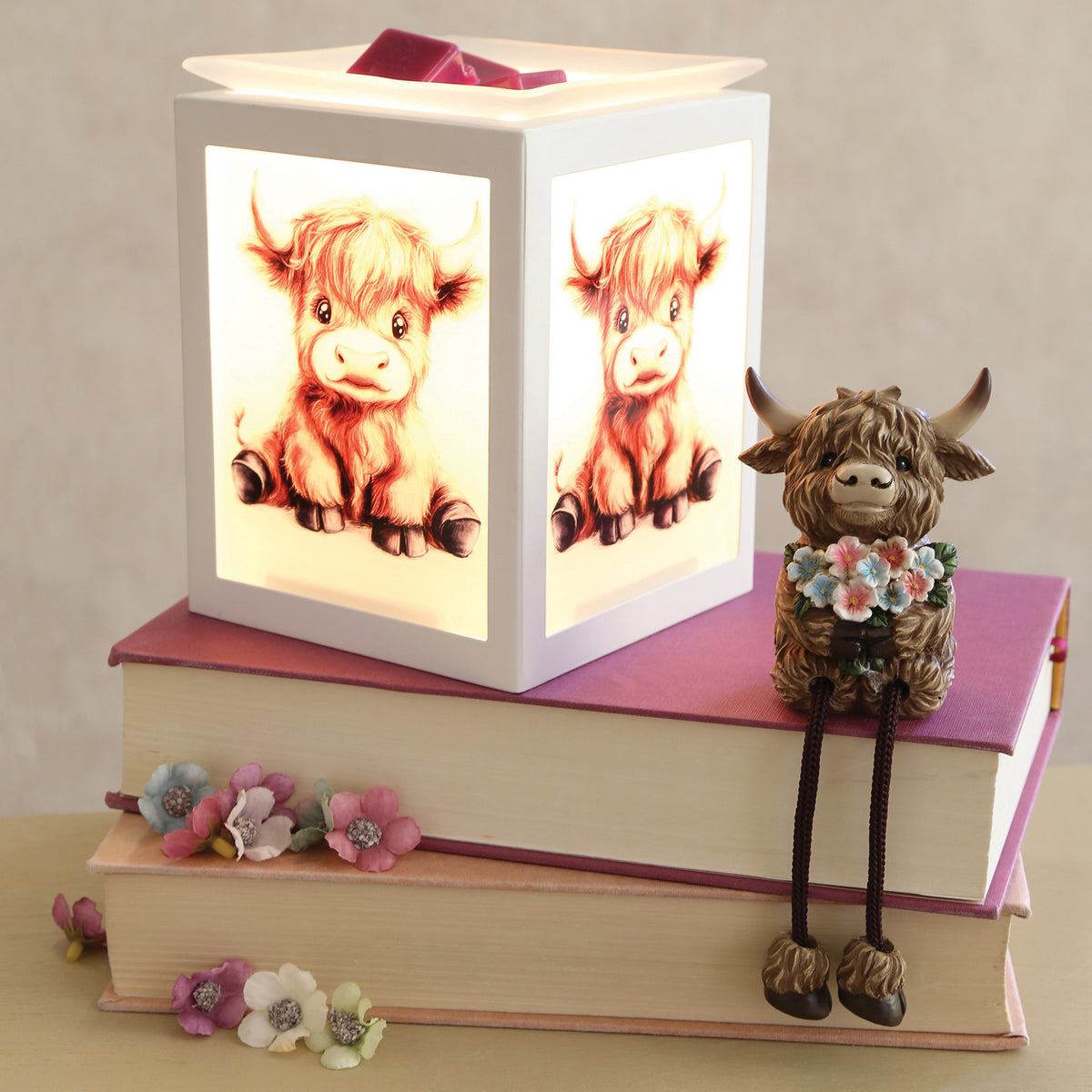 Electric Melter Highland Calf 14cm