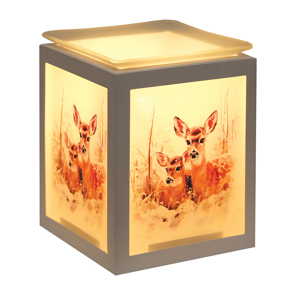 Electric Melter Deer Family 14cm