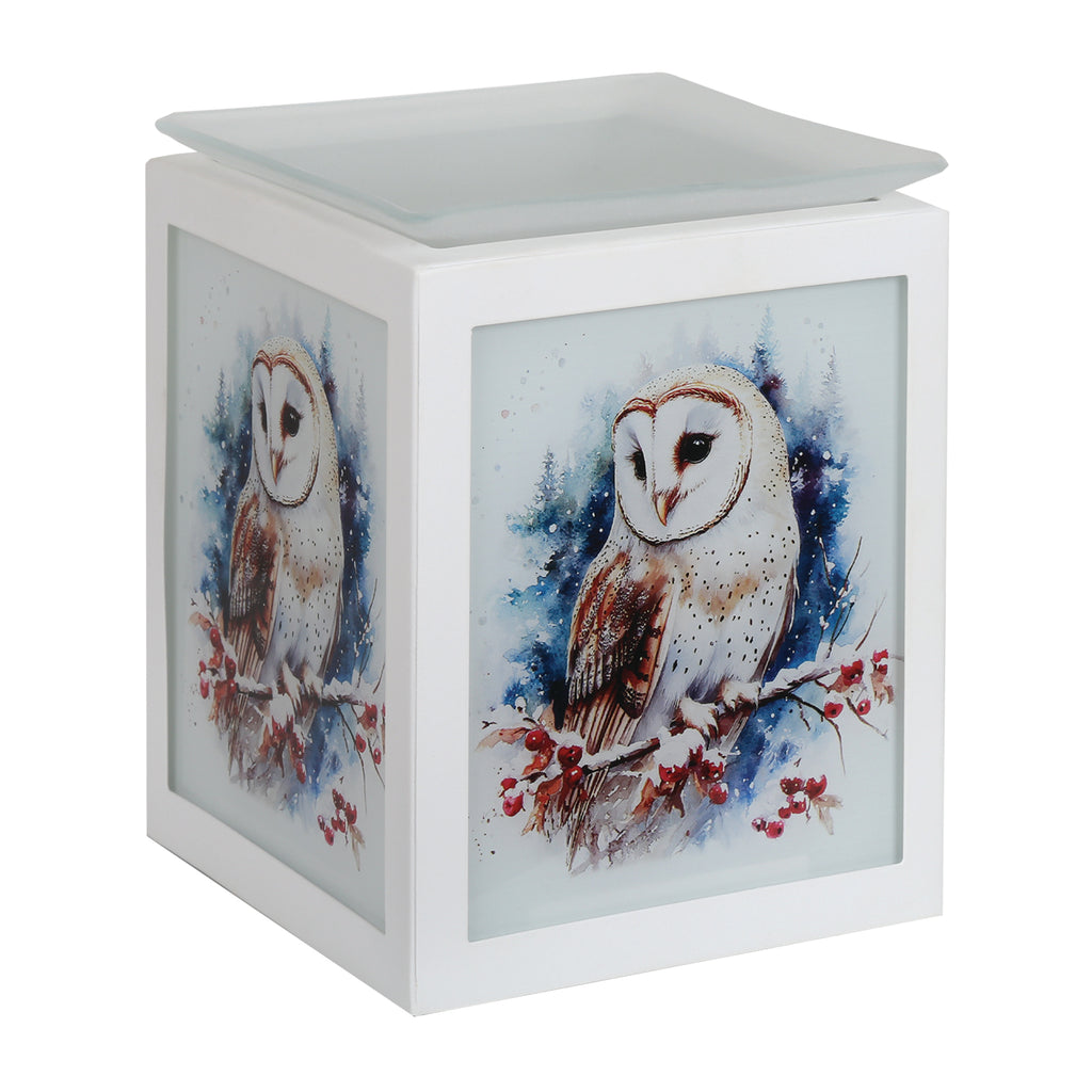 Electric Melter Owl 14cm