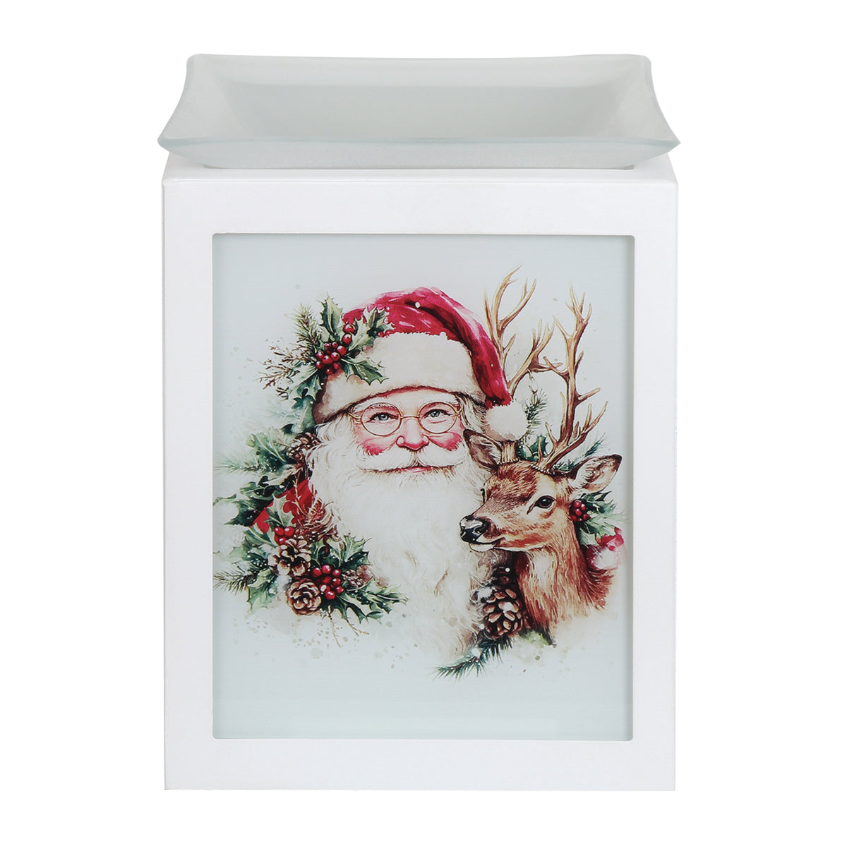 Electric Melter Santa 14cm