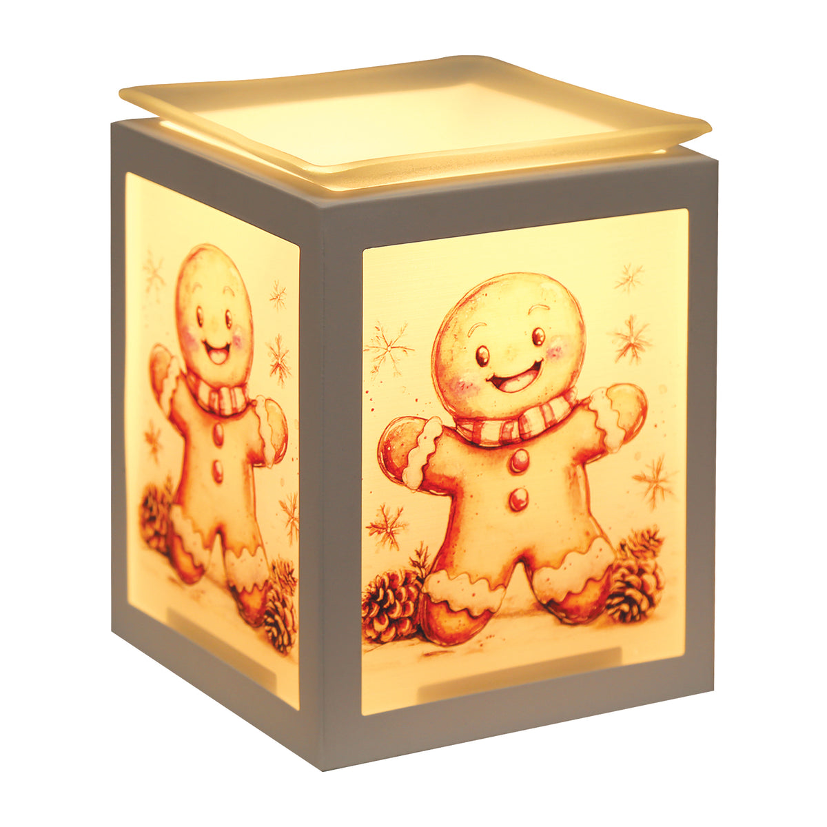 Electric Melter Gingerbread 14cm