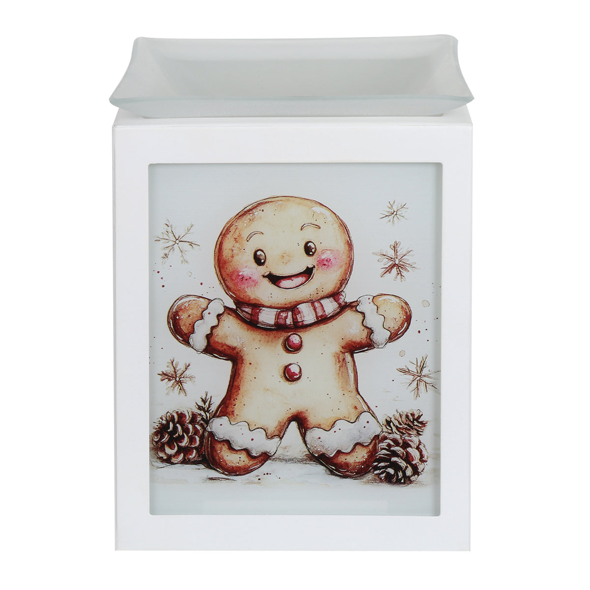 Electric Melter Gingerbread 14cm