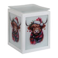 Electric Melter Christmas Highland 14cm