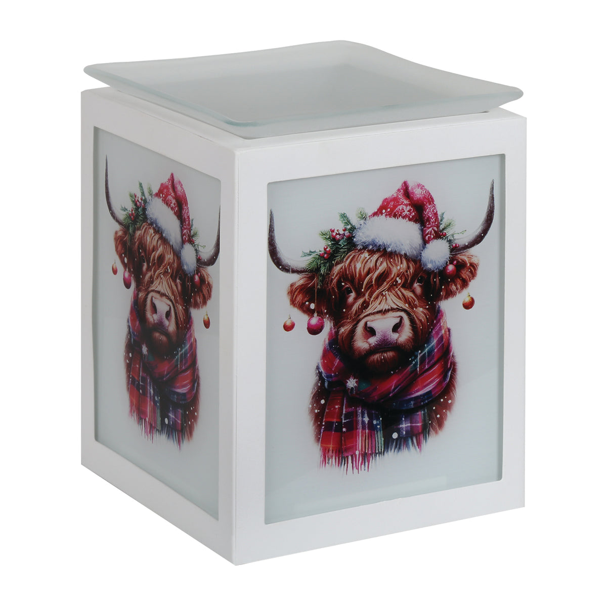 Electric Melter Christmas Highland 14cm