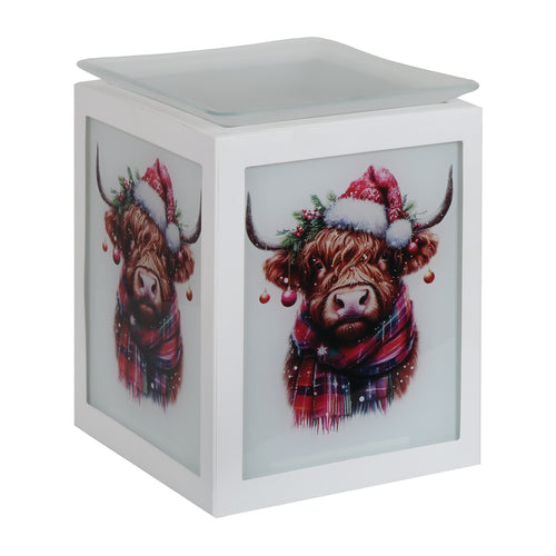 Electric Melter Christmas Highland 14cm