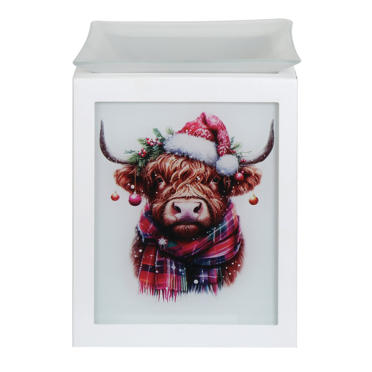 Electric Melter Christmas Highland 14cm