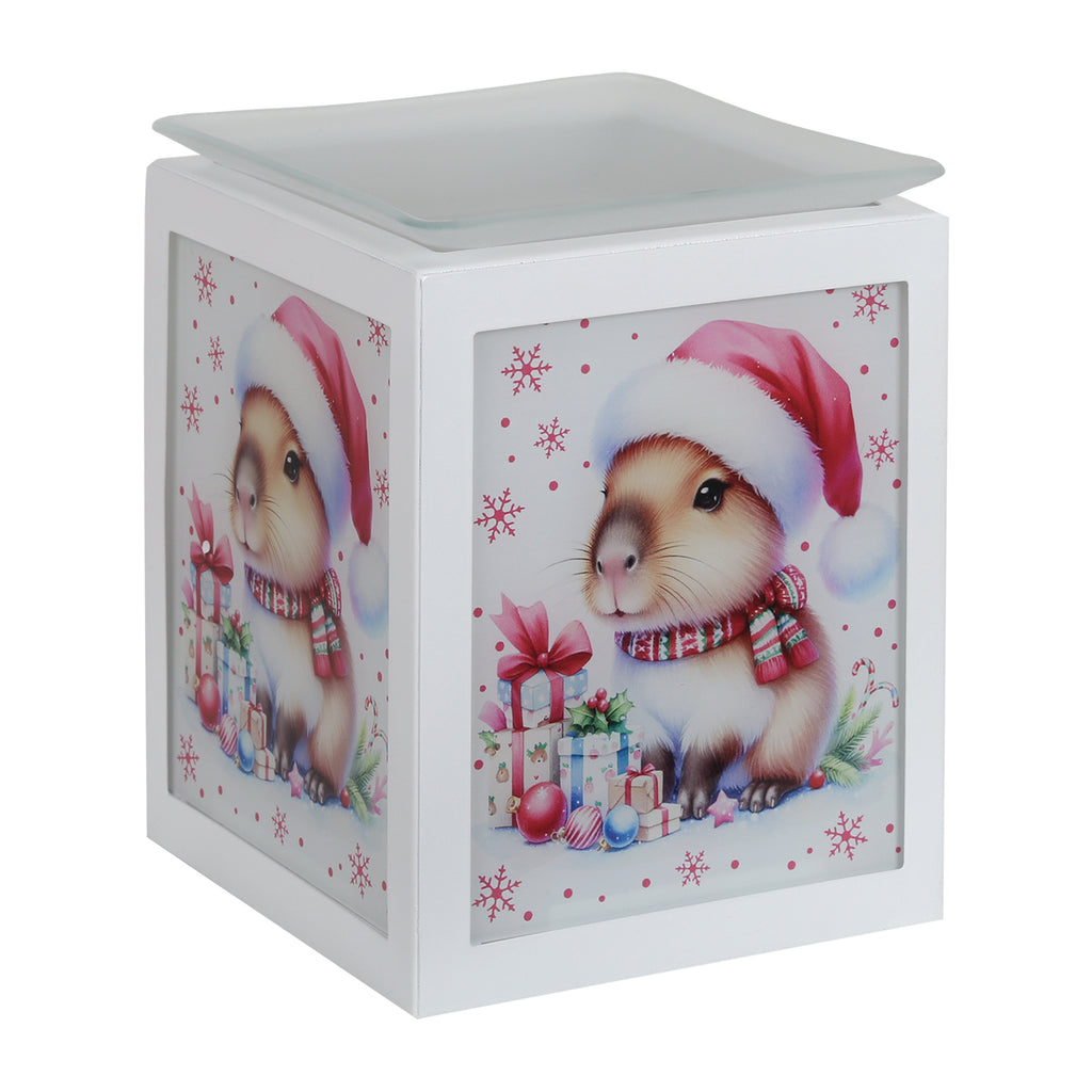 Electric Melter Christmas Capybara 14cm