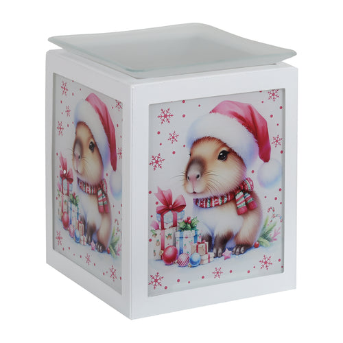 Electric Melter Christmas Capybara 14cm