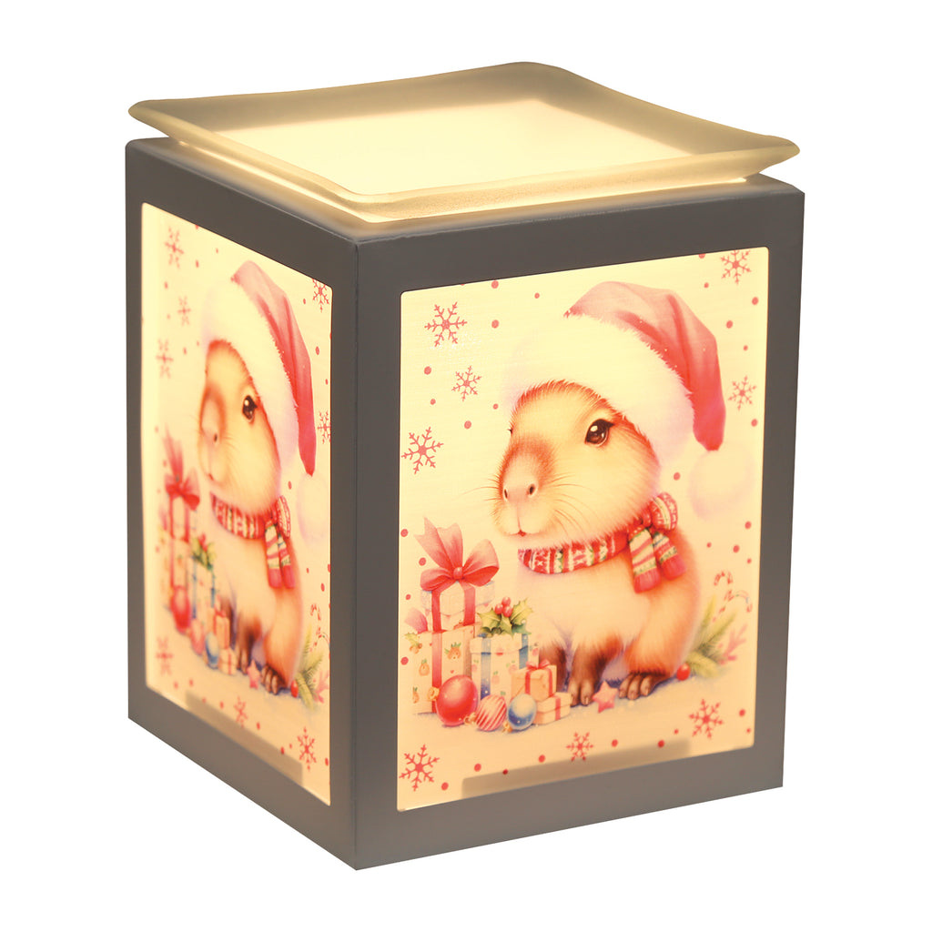 Electric Melter Christmas Capybara 14cm