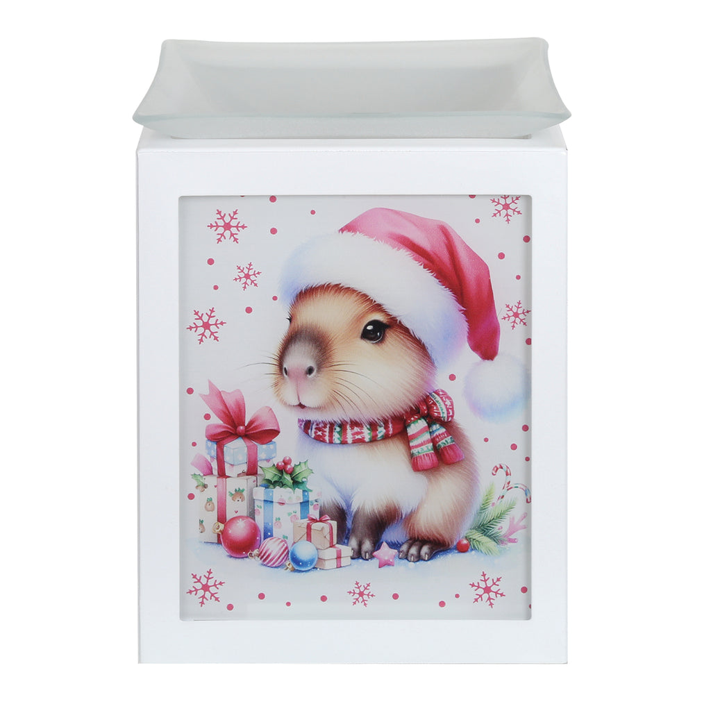 Electric Melter Christmas Capybara 14cm
