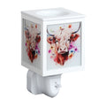 Plug In Highland Cow 14cm