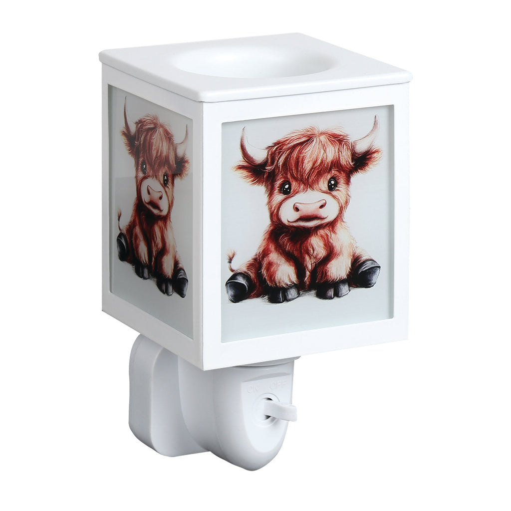 Plug In Highland Calf 14cm