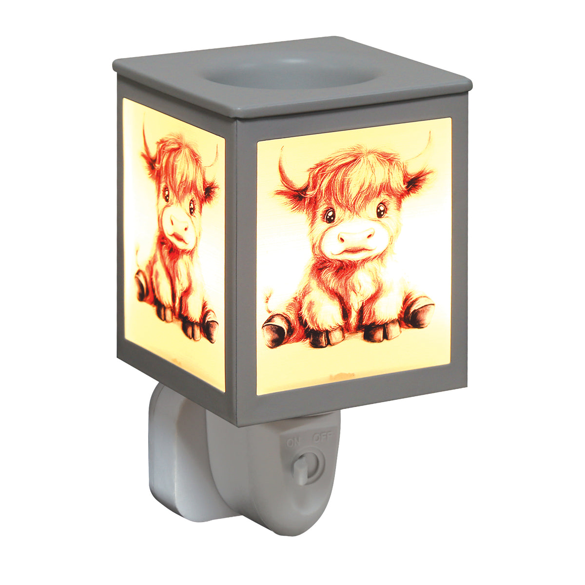 Plug In Highland Calf 14cm