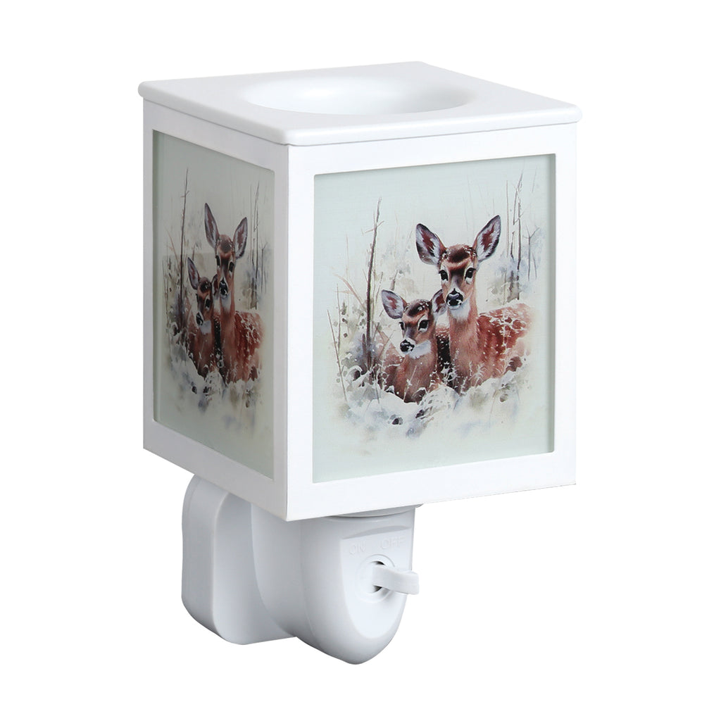 Plug In Deer Family 14cm