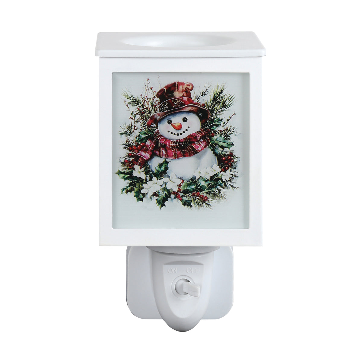 Plug In Snowman 14cm