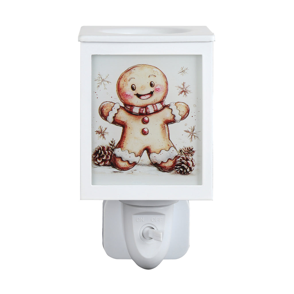 Plug In Gingerbread 14cm