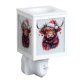 Plug In Christmas Highland 14cm