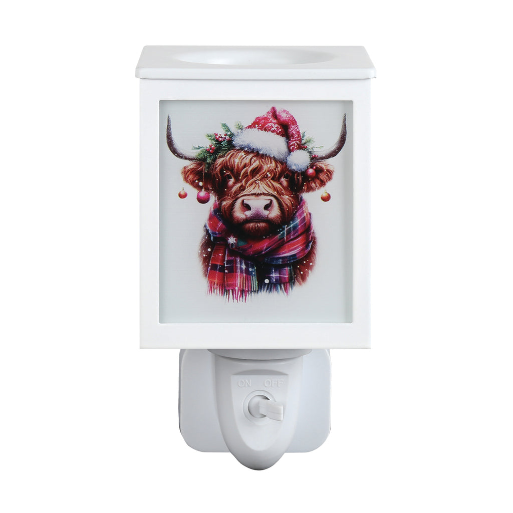 Plug In Christmas Highland 14cm