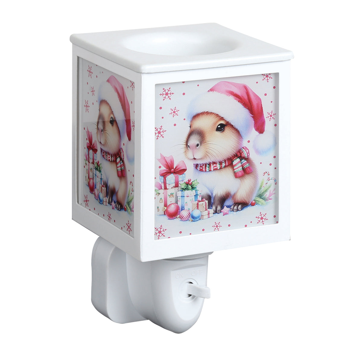 Plug In Christmas Capybara 14cm