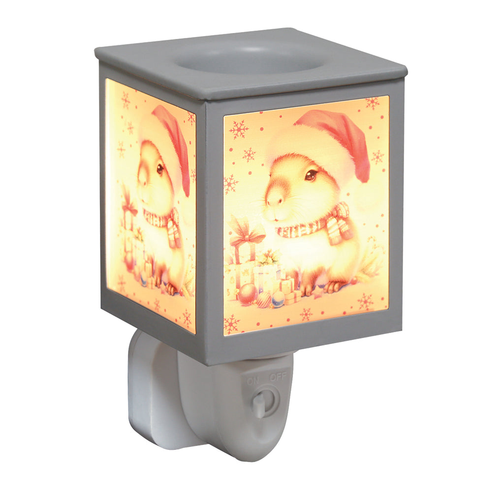 Plug In Christmas Capybara 14cm